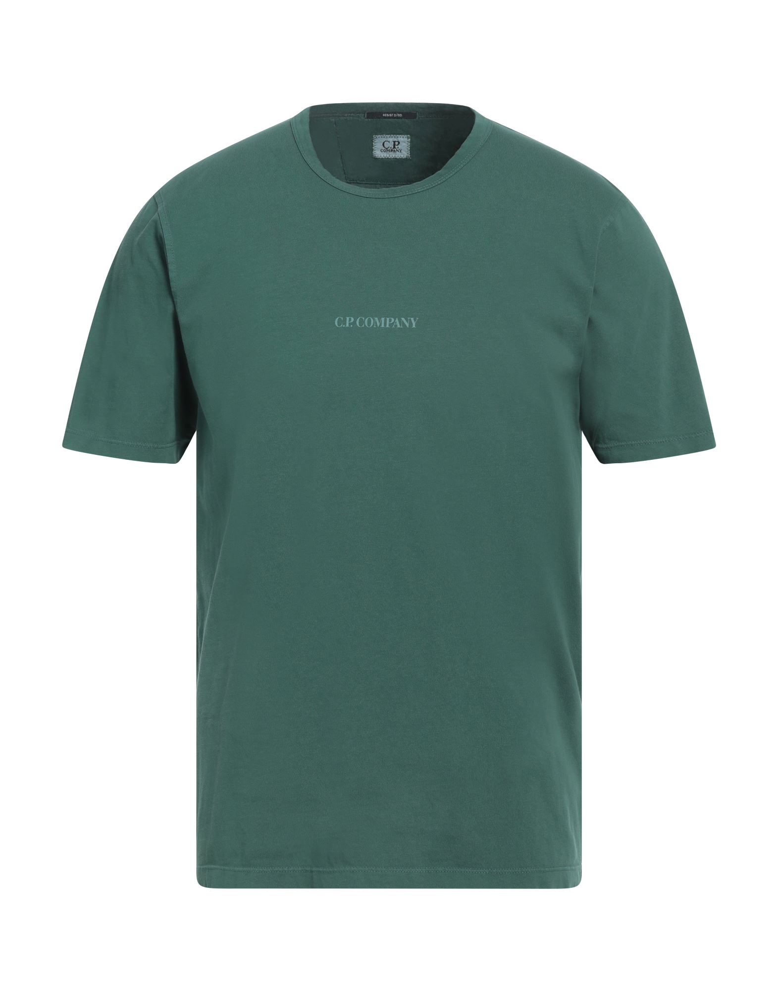 C.P. COMPANY T-shirts Herren Grün C.P. COMPANY T-shirts Herren Grün von C.P. COMPANY