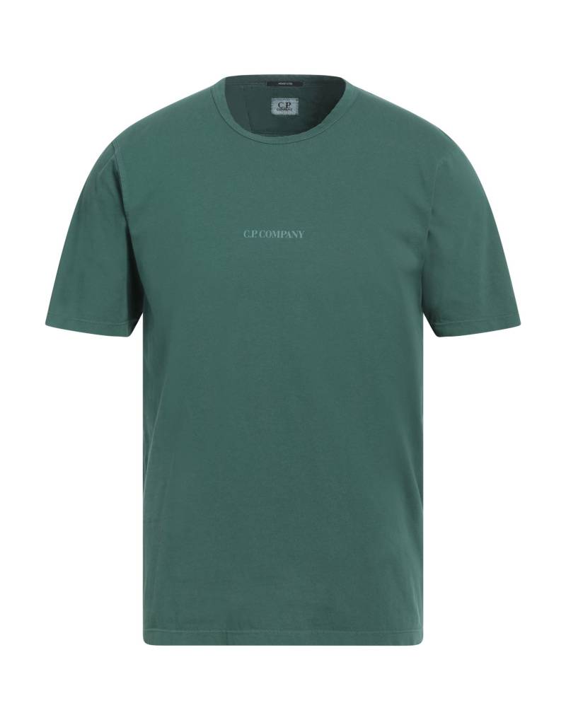 C.P. COMPANY T-shirts Herren Grün von C.P. COMPANY