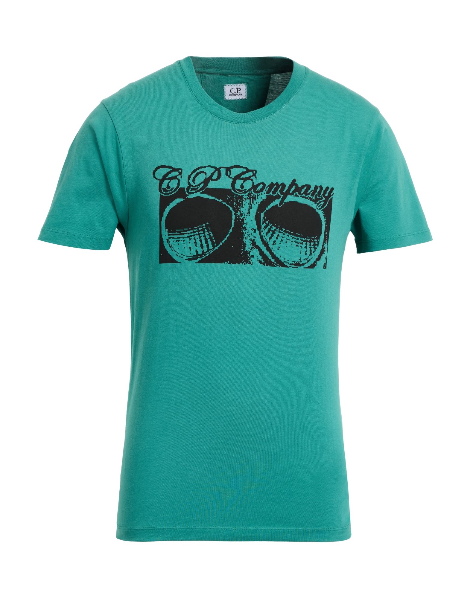 C.P. COMPANY T-shirts Herren Grün C.P. COMPANY T-shirts Herren Grün von C.P. COMPANY
