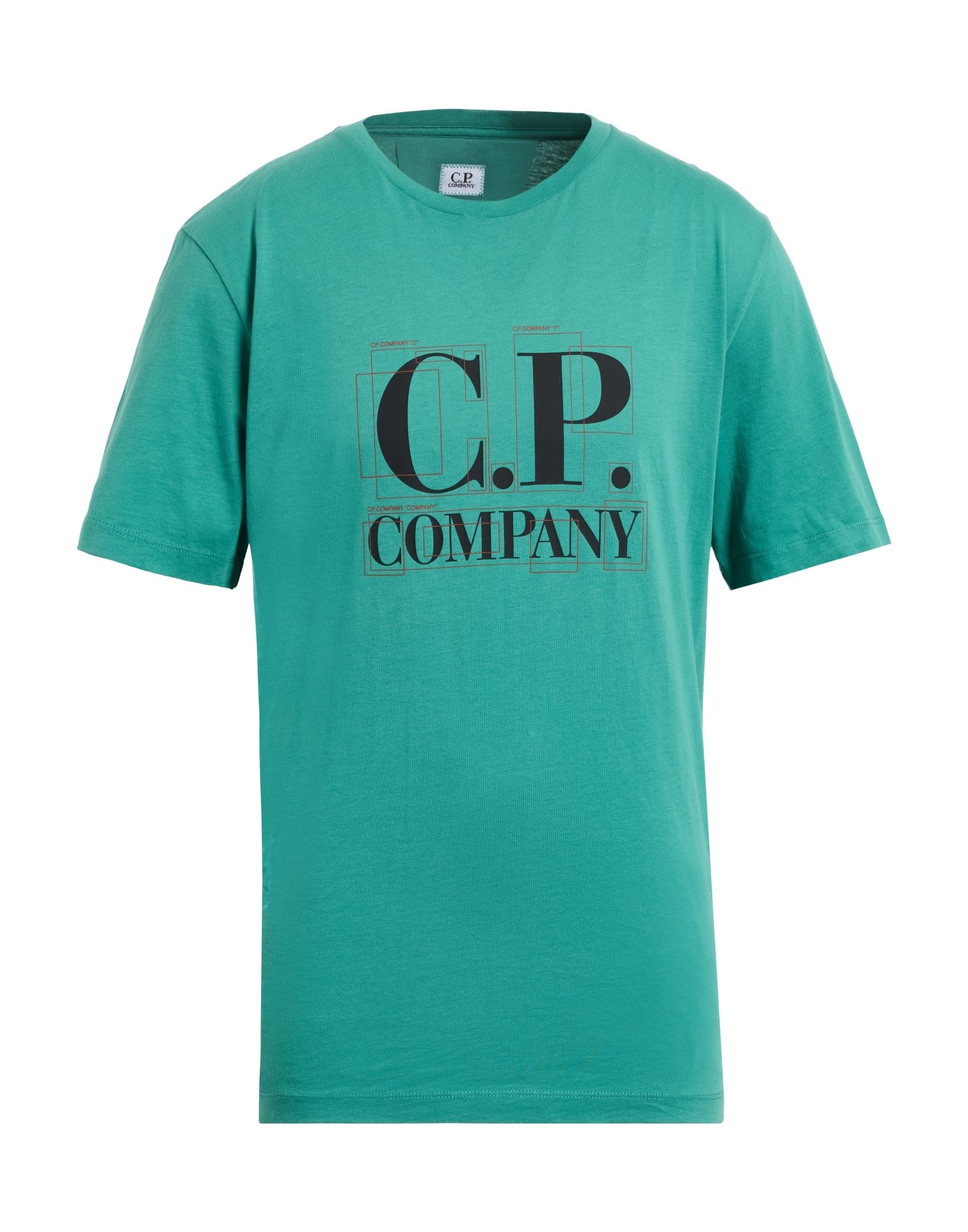 C.P. COMPANY T-shirts Herren Grün C.P. COMPANY T-shirts Herren Grün von C.P. COMPANY