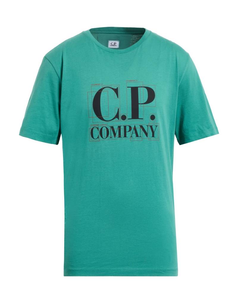 C.P. COMPANY T-shirts Herren Grün von C.P. COMPANY