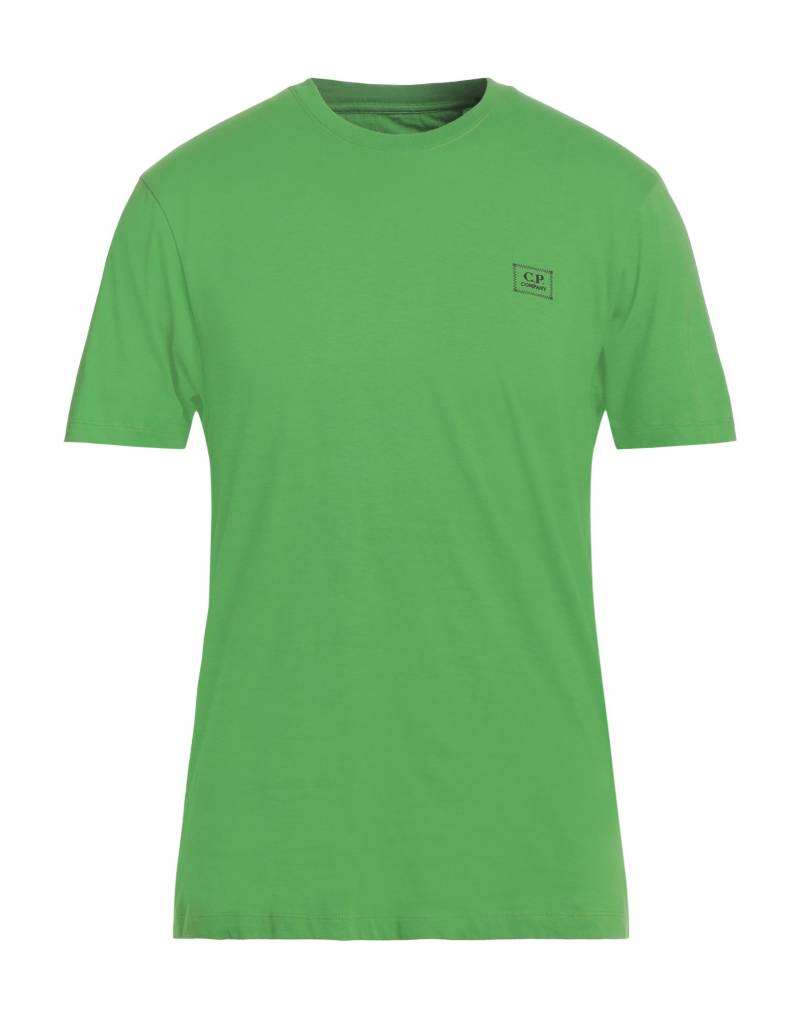 C.P. COMPANY T-shirts Herren Grün von C.P. COMPANY