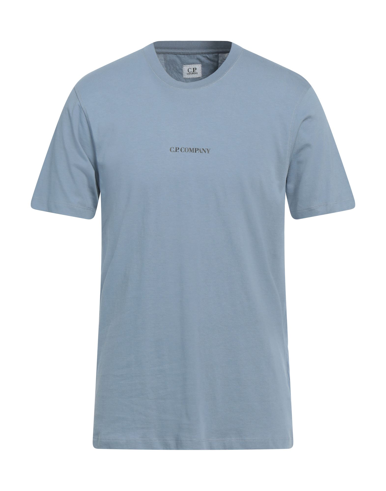 C.P. COMPANY T-shirts Herren Hellblau von C.P. COMPANY