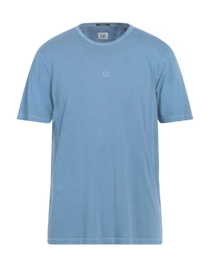 C.P. COMPANY T-shirts Herren Hellblau von C.P. COMPANY