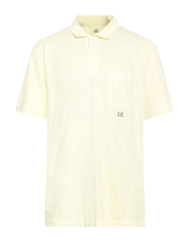 C.P. COMPANY T-shirts Herren Pastellgelb von C.P. COMPANY