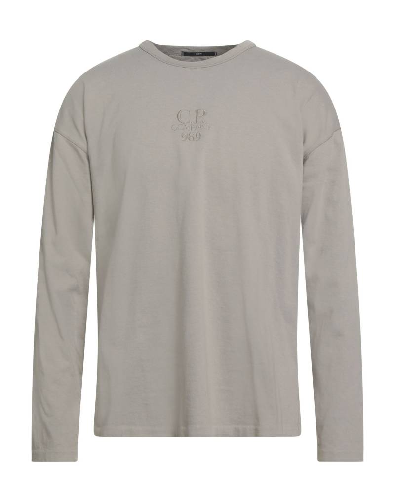 C.P. COMPANY T-shirts Herren Hellgrau von C.P. COMPANY