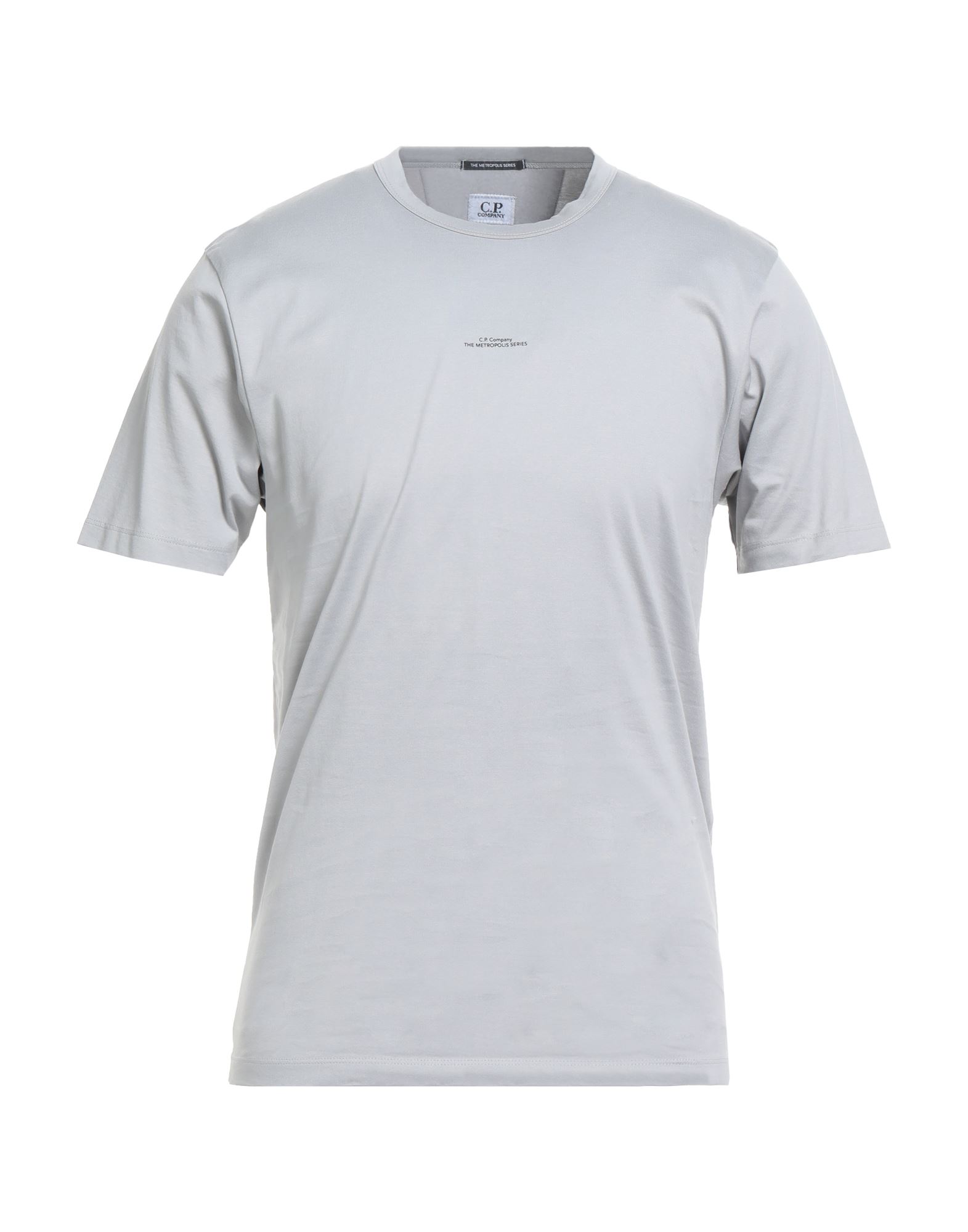 C.P. COMPANY T-shirts Herren Hellgrau C.P. COMPANY T-shirts Herren Hellgrau von C.P. COMPANY
