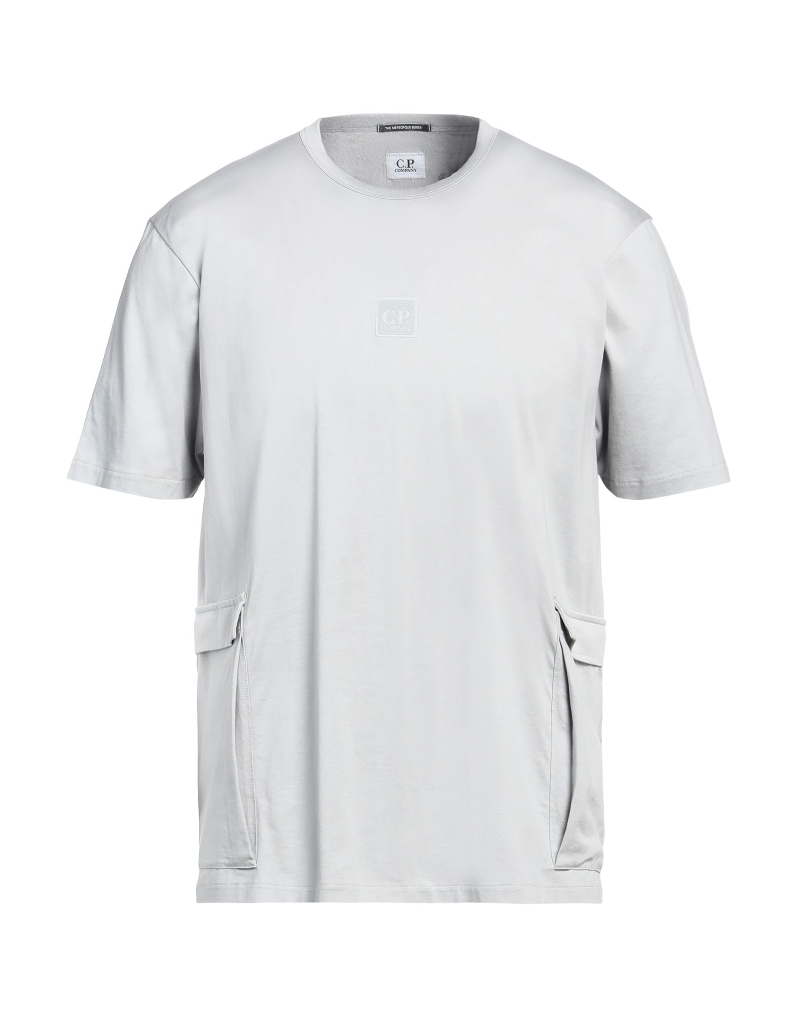 C.P. COMPANY T-shirts Herren Hellgrau C.P. COMPANY T-shirts Herren Hellgrau von C.P. COMPANY