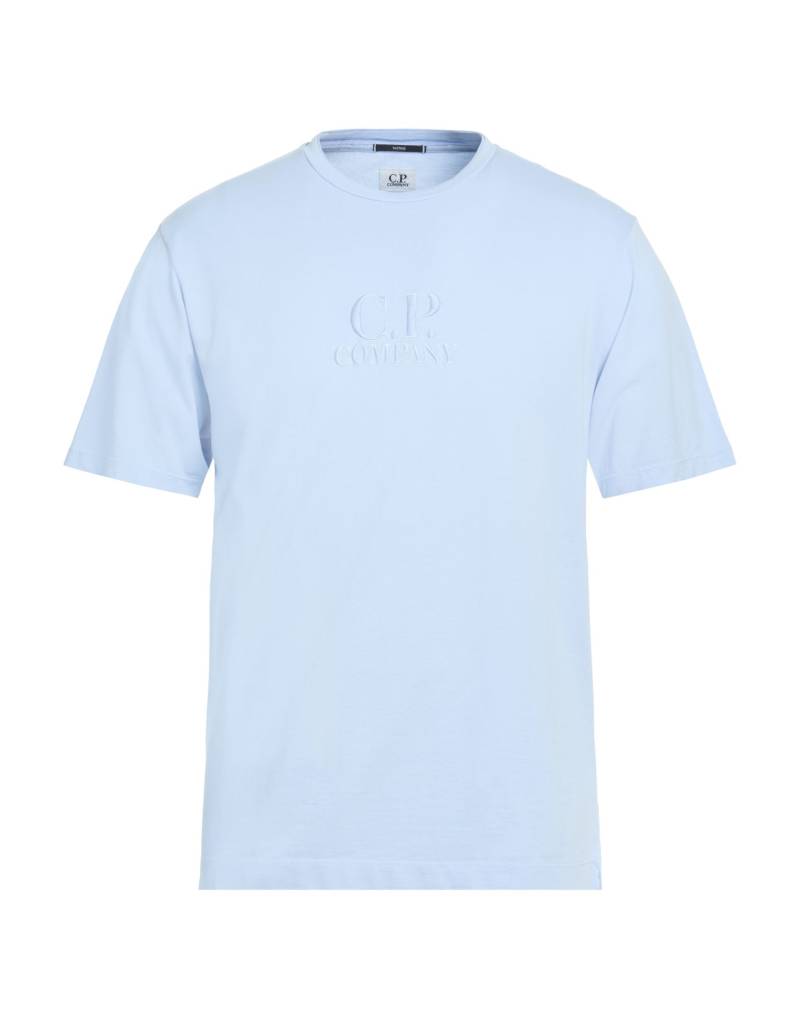 C.P. COMPANY T-shirts Herren Himmelblau von C.P. COMPANY