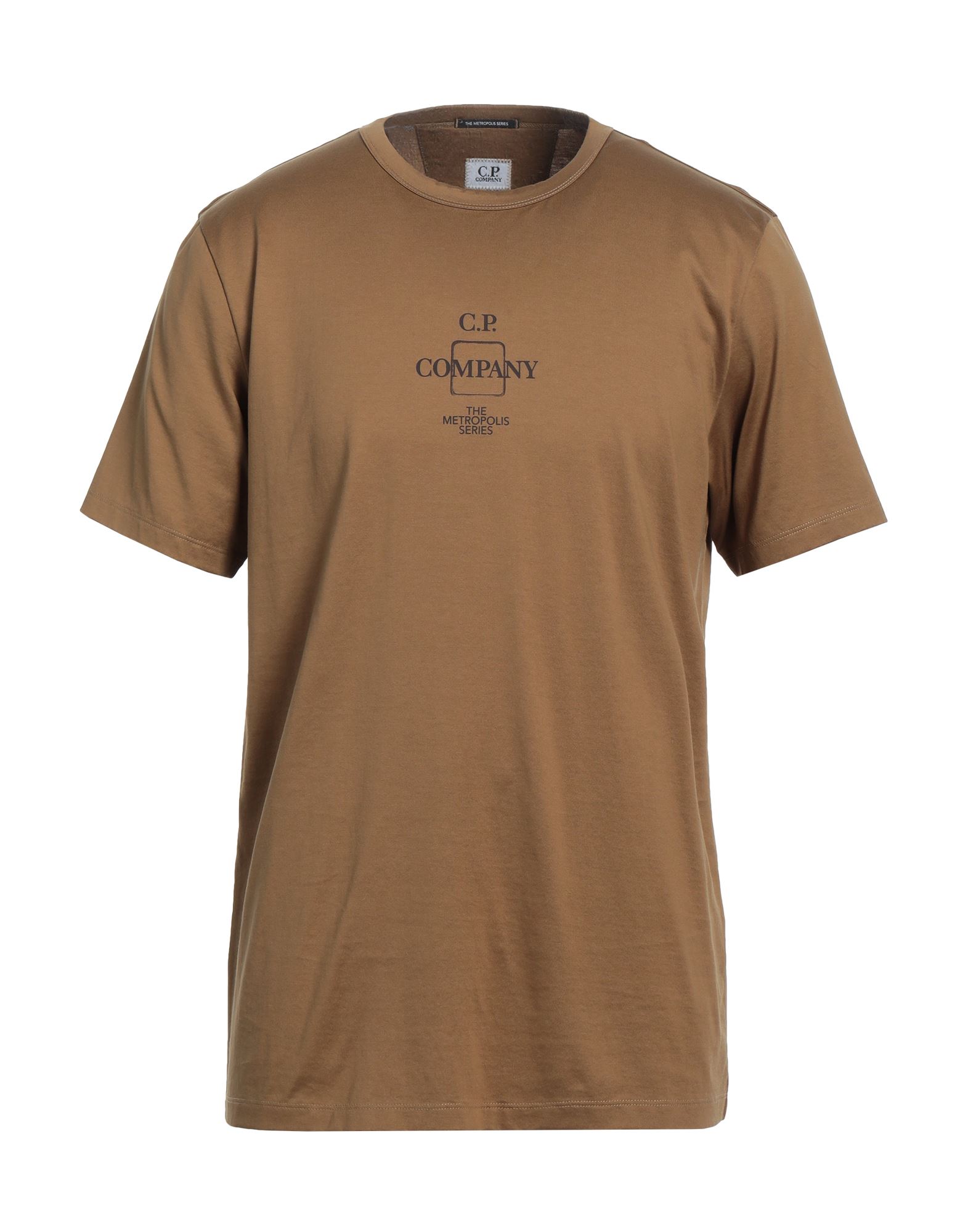 C.P. COMPANY T-shirts Herren Kamel von C.P. COMPANY