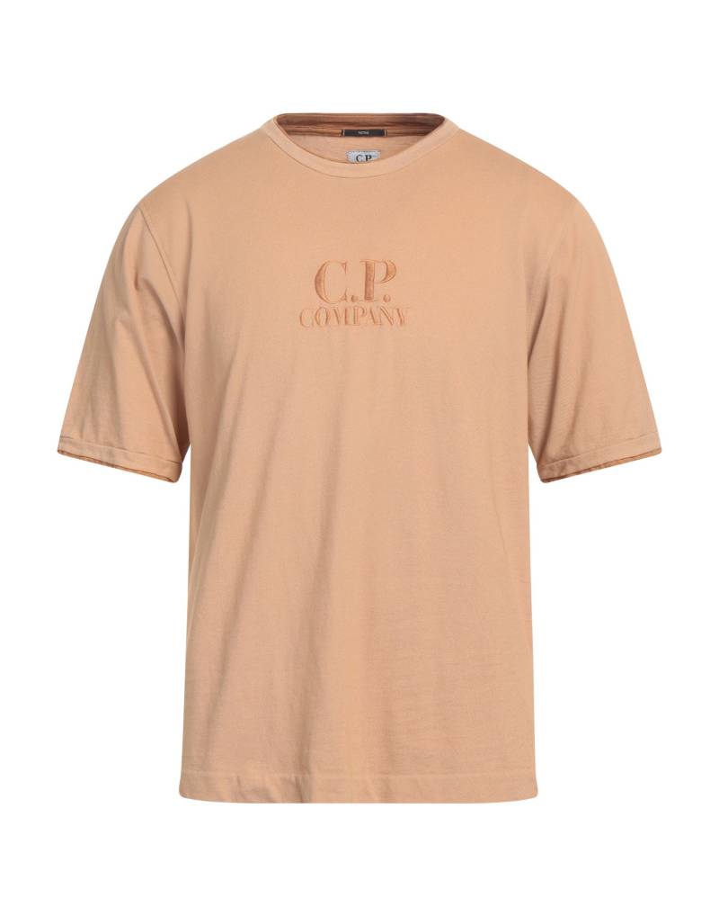 C.P. COMPANY T-shirts Herren Kamel von C.P. COMPANY