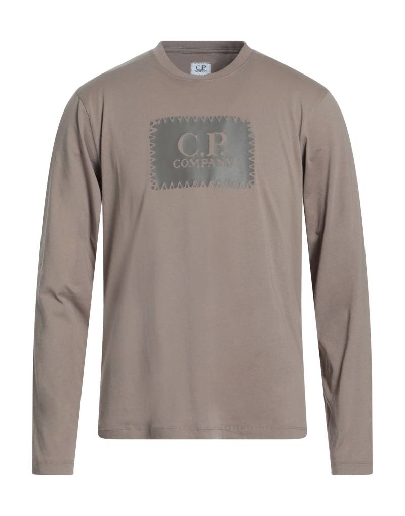 C.P. COMPANY T-shirts Herren Khaki von C.P. COMPANY