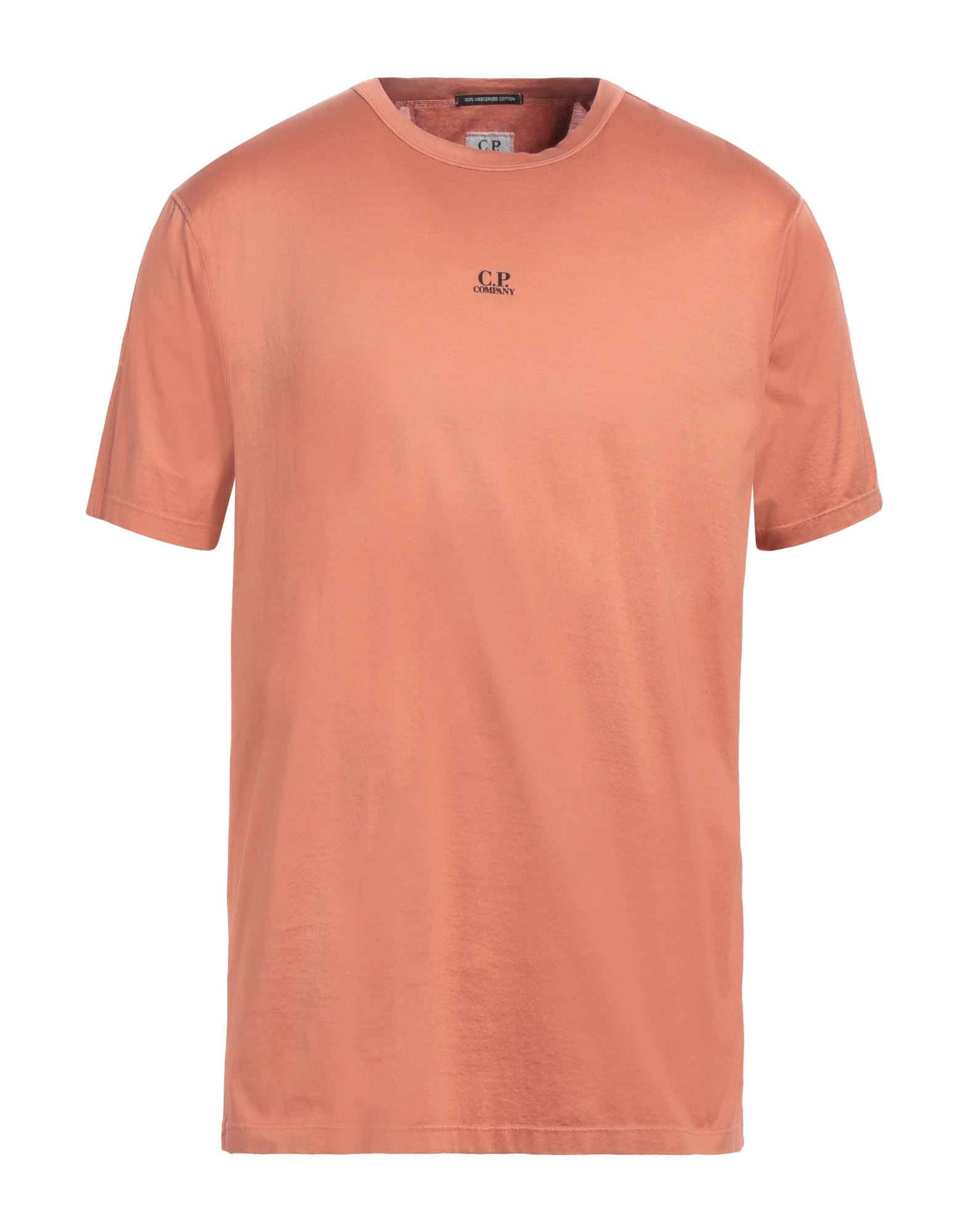 C.P. COMPANY T-shirts Herren Lachs von C.P. COMPANY