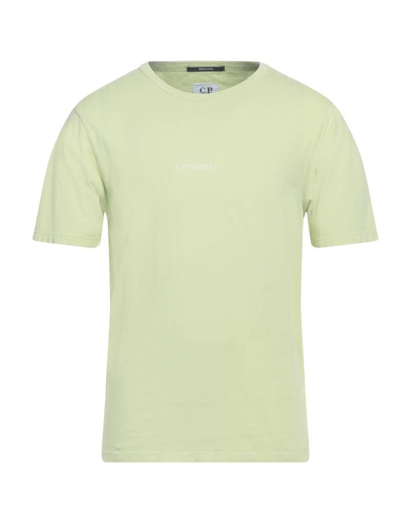 C.P. COMPANY T-shirts Herren Limettengrün von C.P. COMPANY