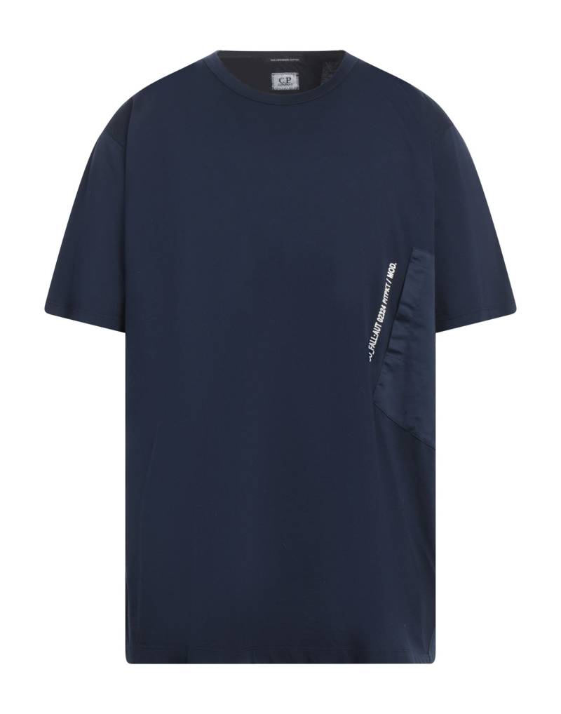 C.P. COMPANY T-shirts Herren Marineblau von C.P. COMPANY