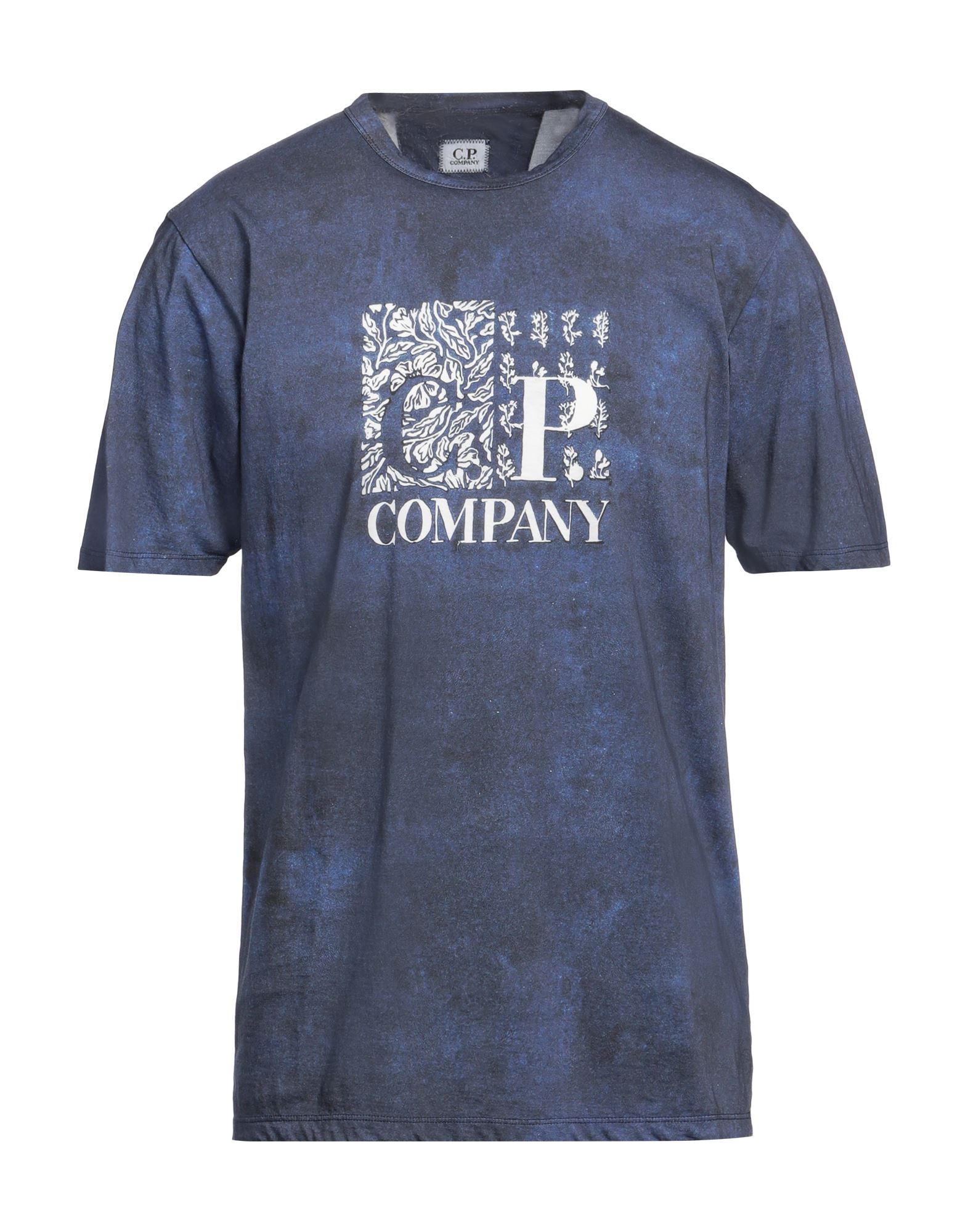 C.P. COMPANY T-shirts Herren Marineblau von C.P. COMPANY