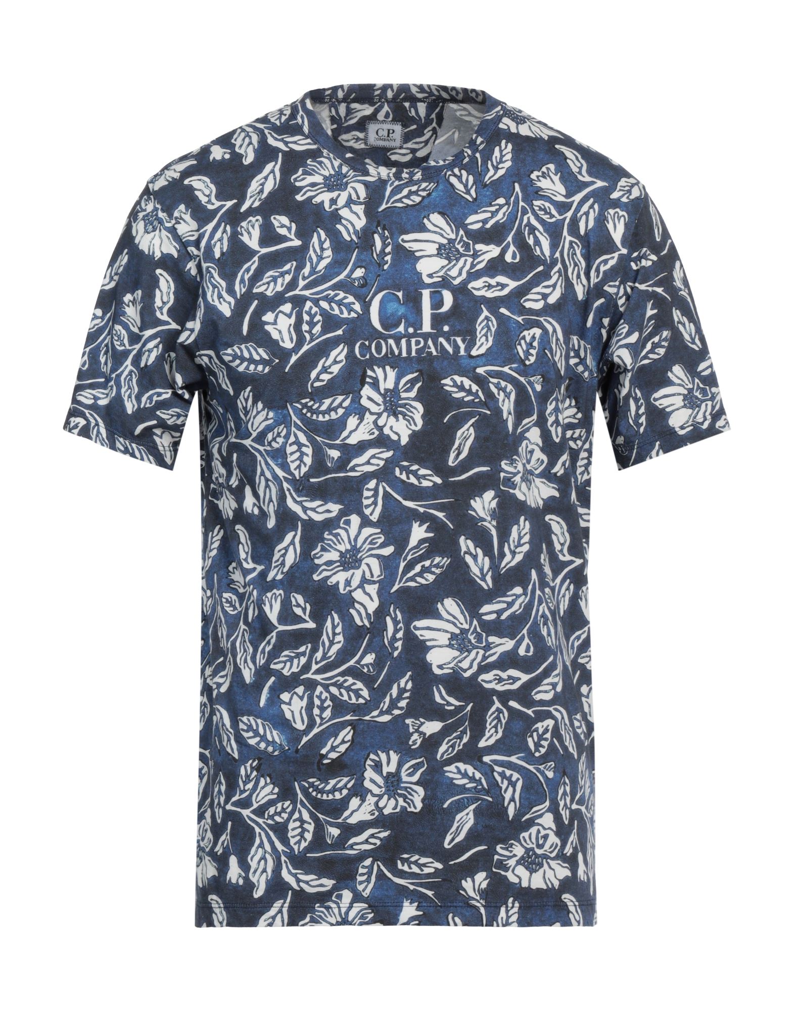 C.P. COMPANY T-shirts Herren Marineblau von C.P. COMPANY