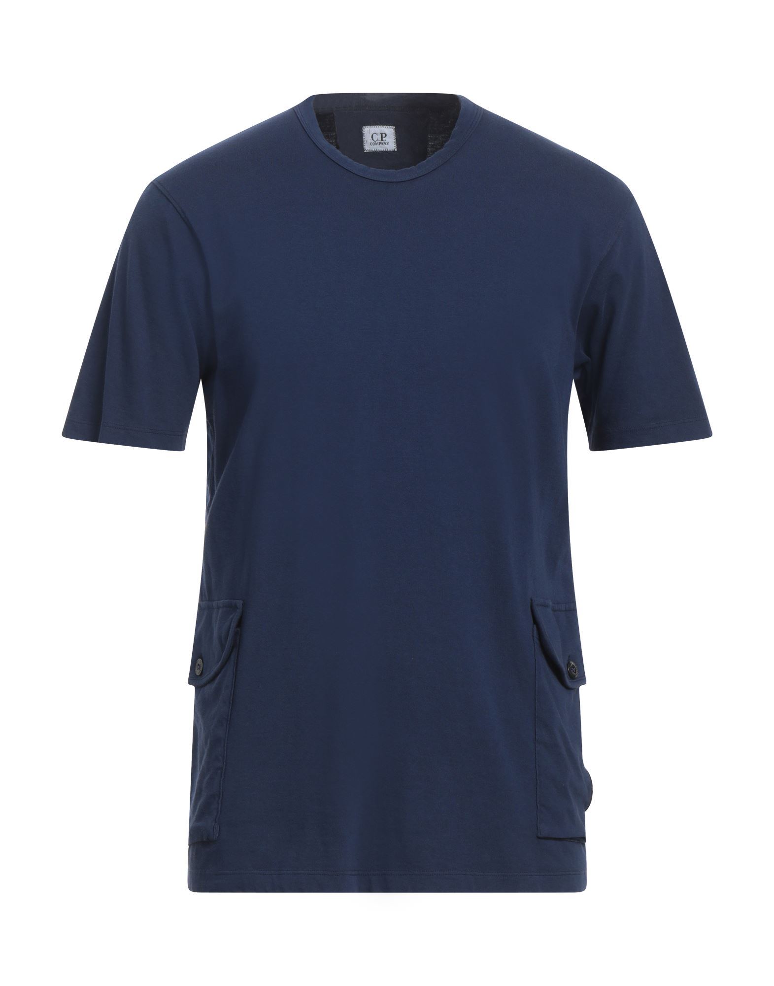 C.P. COMPANY T-shirts Herren Marineblau von C.P. COMPANY