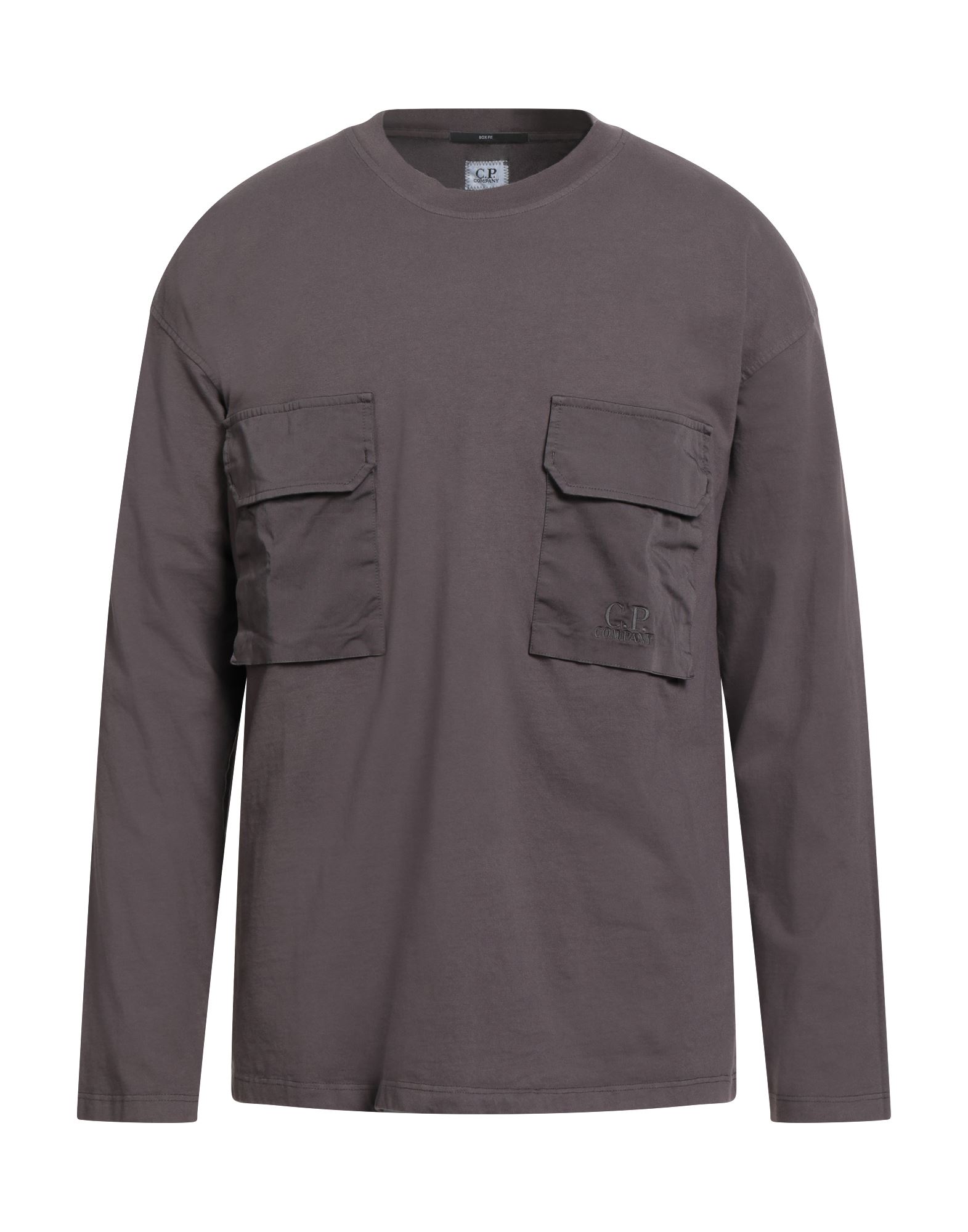 C.P. COMPANY T-shirts Herren Maulwurfsgrau von C.P. COMPANY