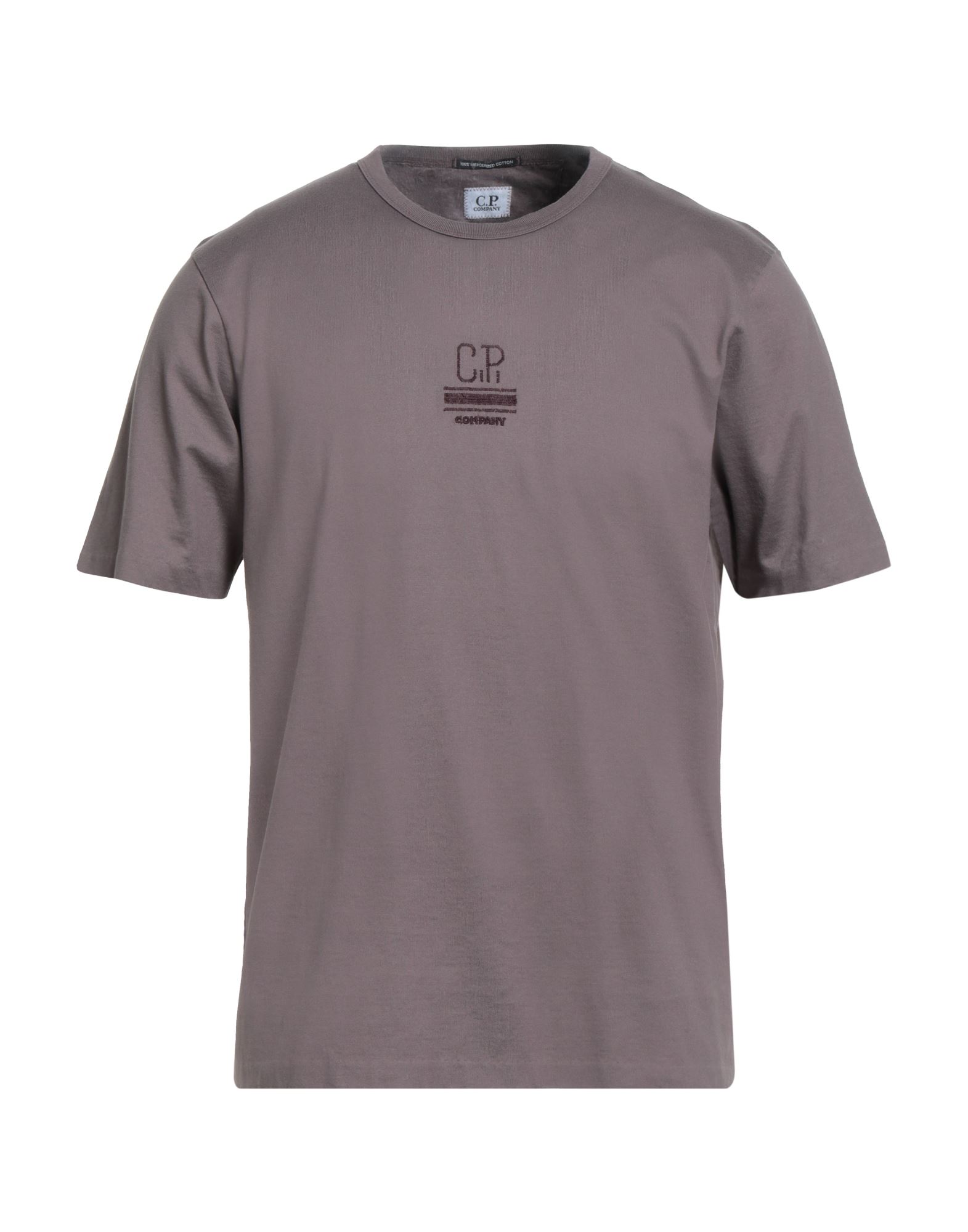 C.P. COMPANY T-shirts Herren Maulwurfsgrau von C.P. COMPANY