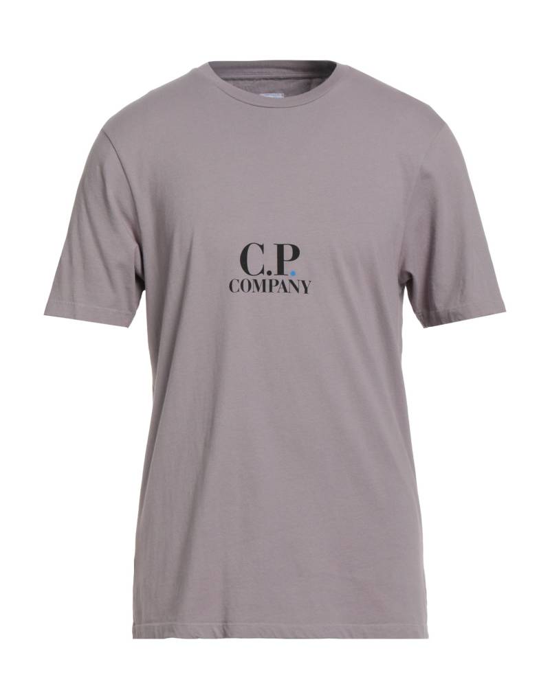 C.P. COMPANY T-shirts Herren Maulwurfsgrau C.P. COMPANY T-shirts Herren Maulwurfsgrau von C.P. COMPANY