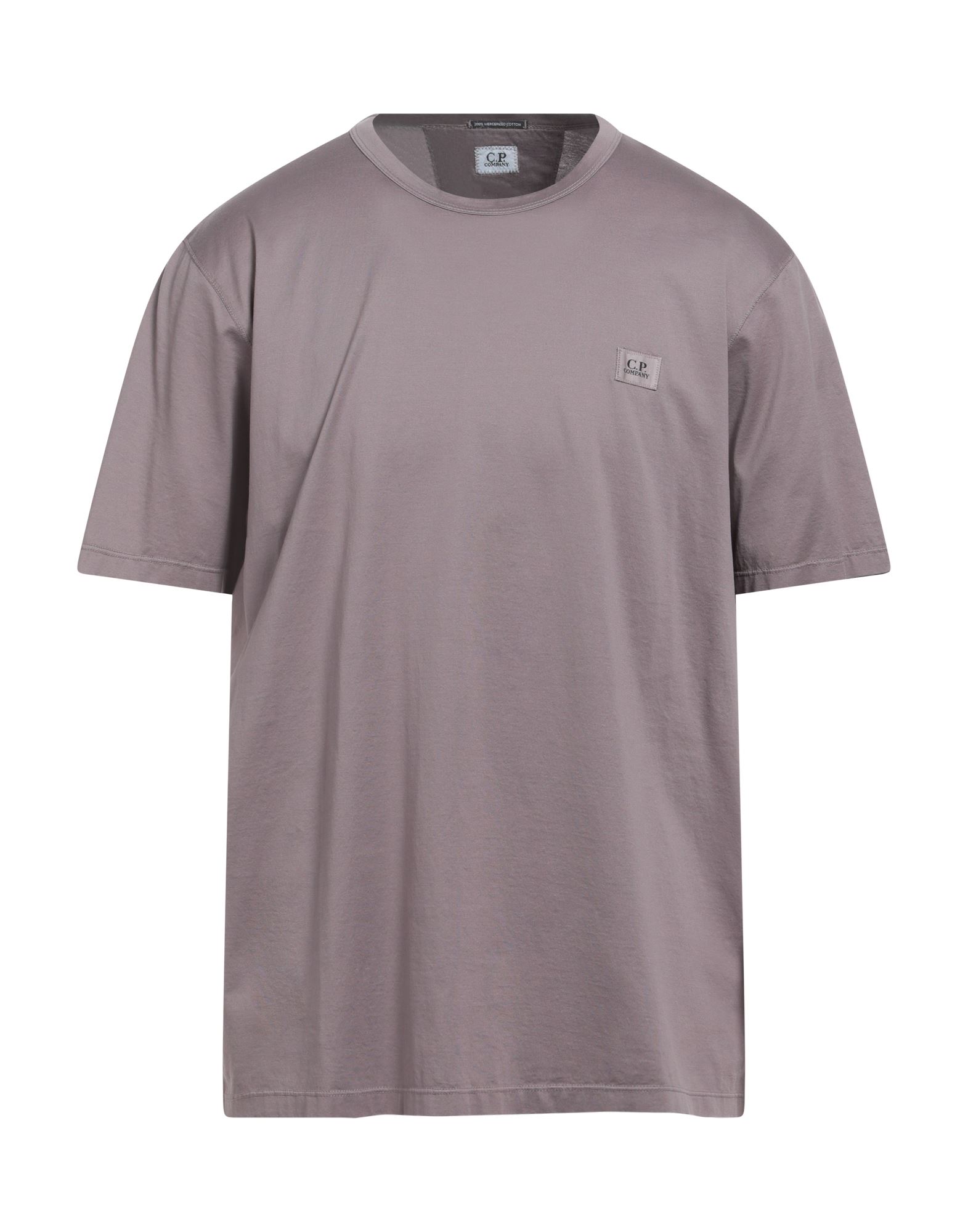 C.P. COMPANY T-shirts Herren Maulwurfsgrau von C.P. COMPANY