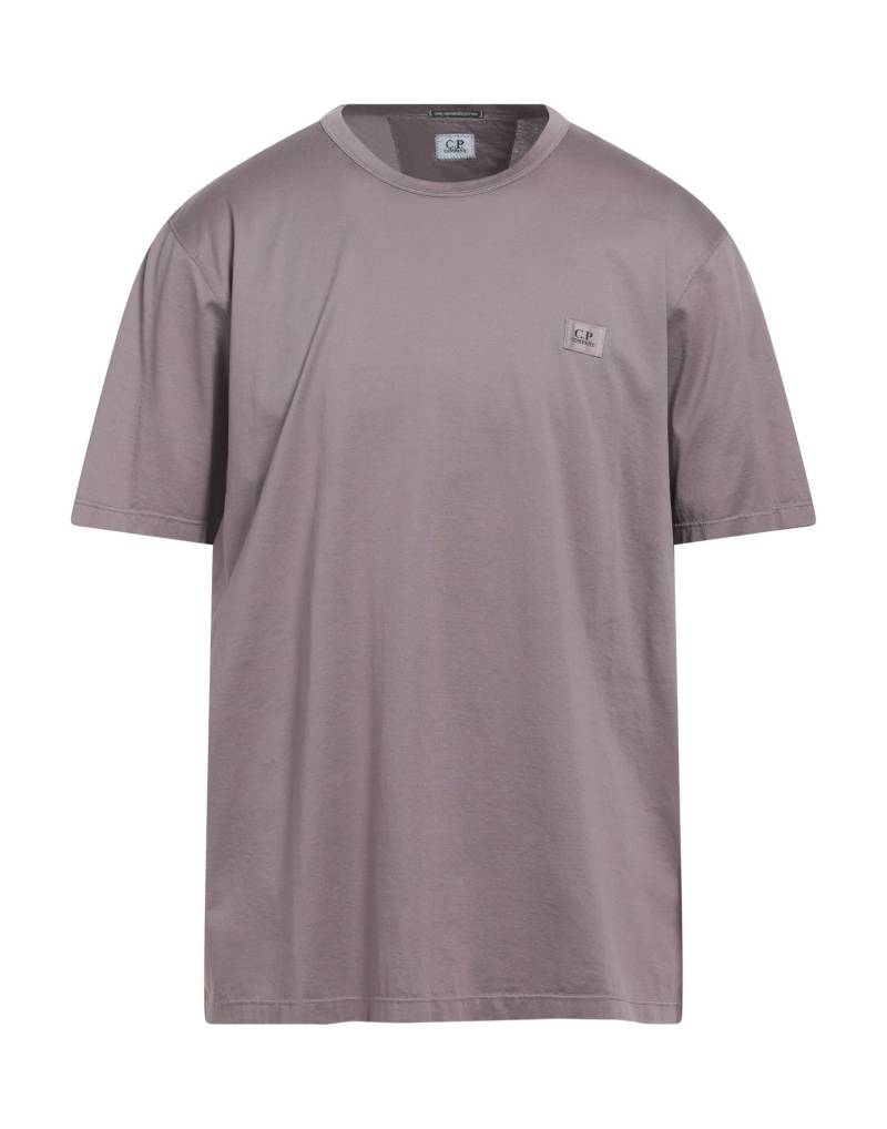 C.P. COMPANY T-shirts Herren Maulwurfsgrau von C.P. COMPANY