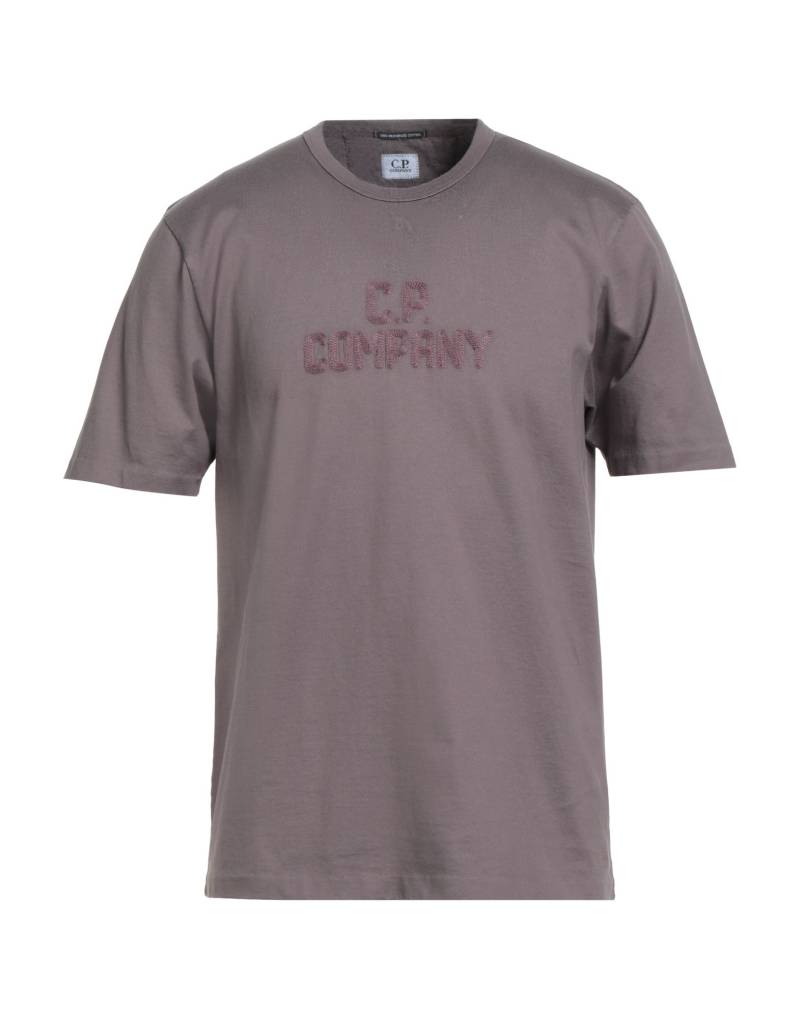 C.P. COMPANY T-shirts Herren Maulwurfsgrau von C.P. COMPANY