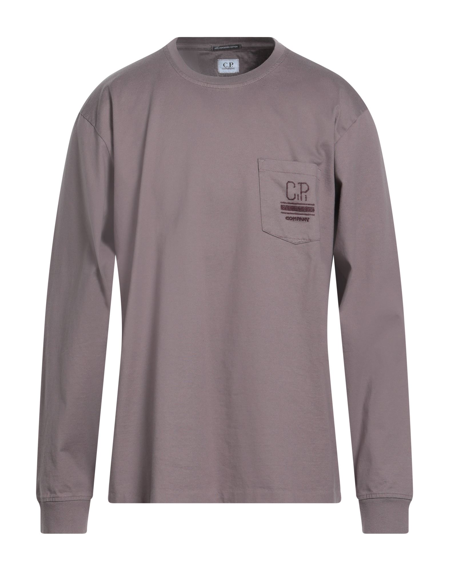 C.P. COMPANY T-shirts Herren Maulwurfsgrau C.P. COMPANY T-shirts Herren Maulwurfsgrau von C.P. COMPANY