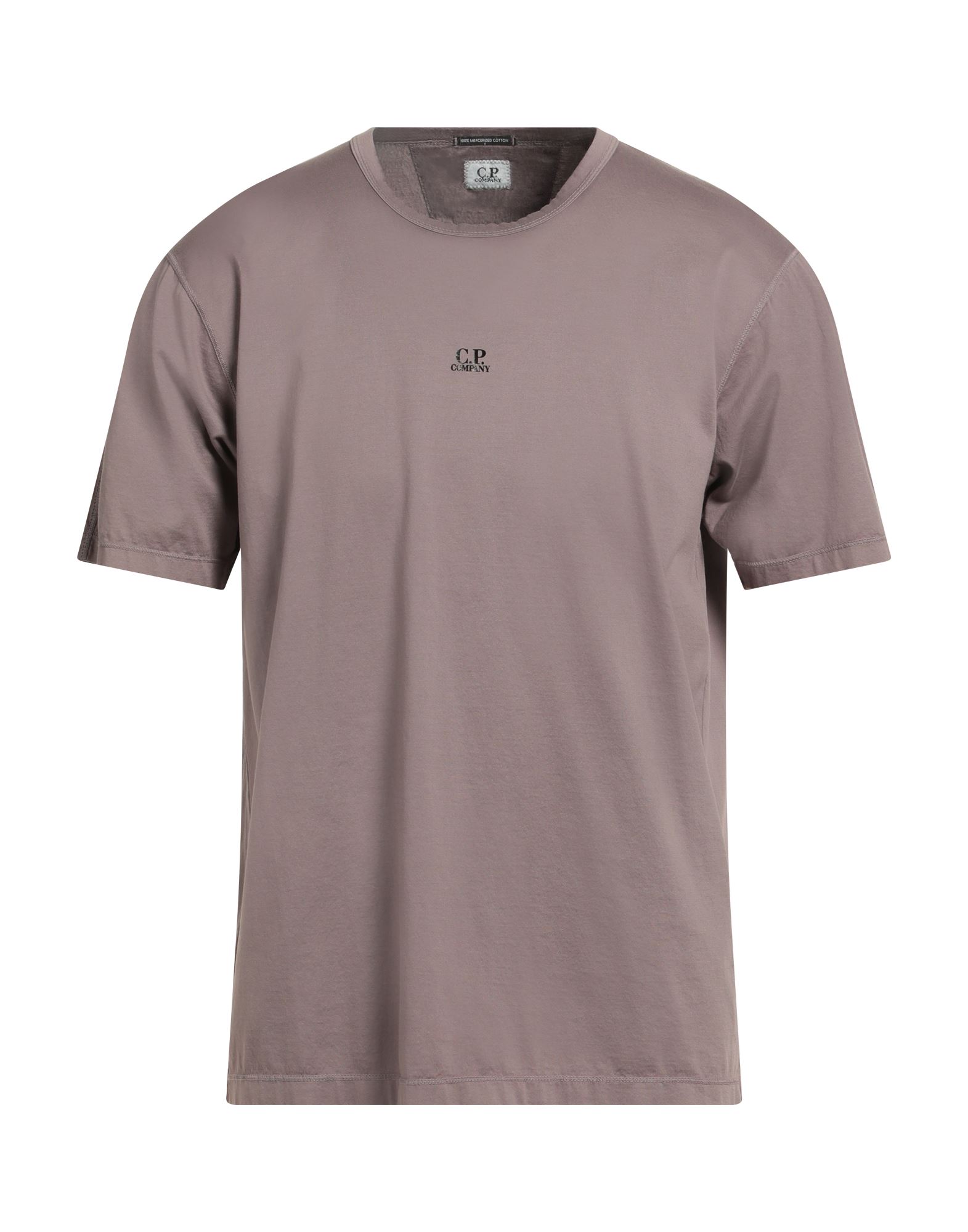 C.P. COMPANY T-shirts Herren Maulwurfsgrau C.P. COMPANY T-shirts Herren Maulwurfsgrau von C.P. COMPANY