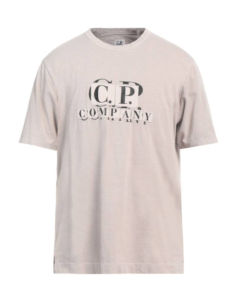 C.P. COMPANY T-shirts Herren Maulwurfsgrau von C.P. COMPANY