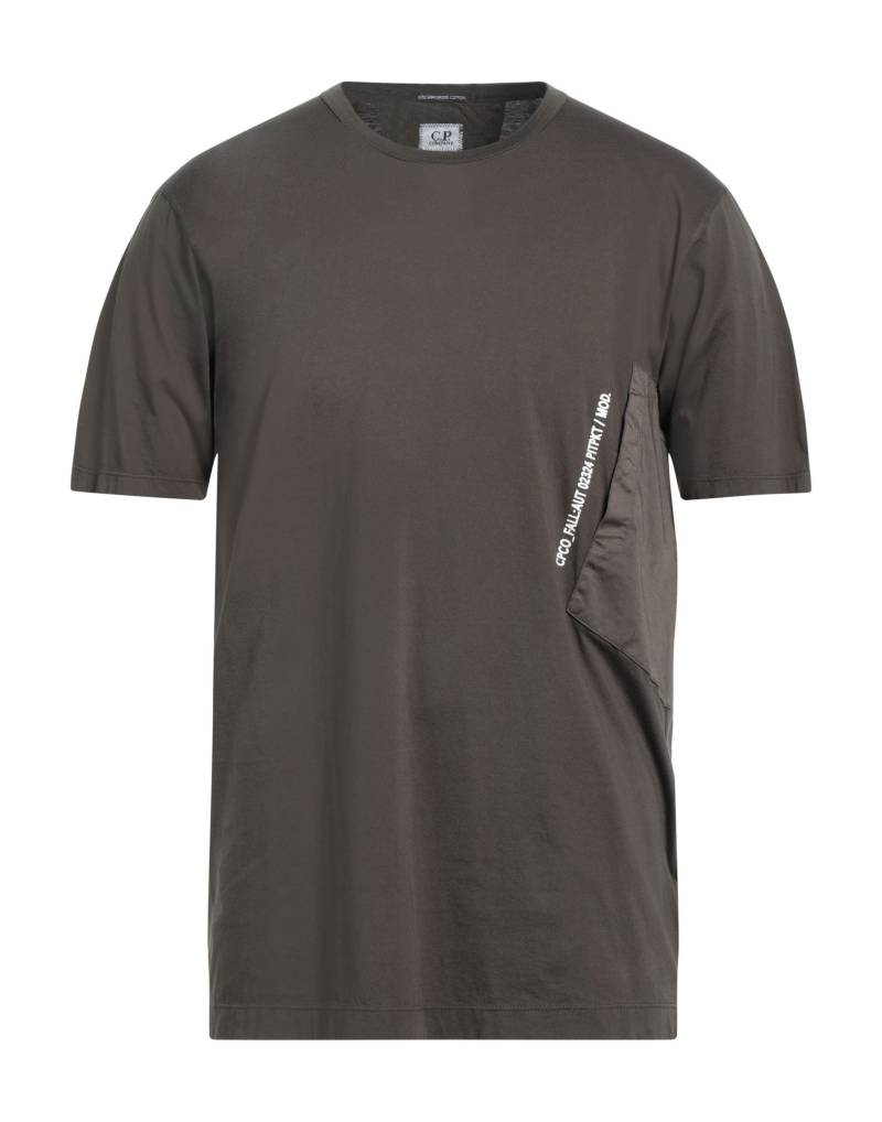 C.P. COMPANY T-shirts Herren Militärgrün von C.P. COMPANY