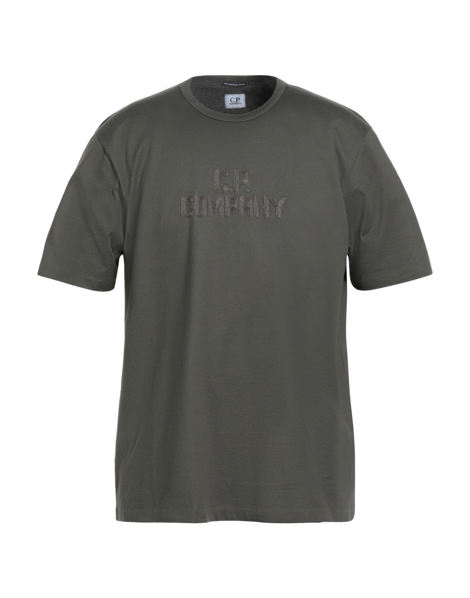 C.P. COMPANY T-shirts Herren Militärgrün von C.P. COMPANY