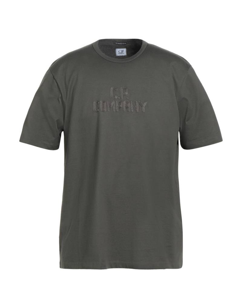 C.P. COMPANY T-shirts Herren Militärgrün von C.P. COMPANY