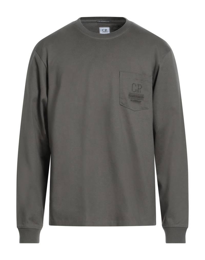 C.P. COMPANY T-shirts Herren Militärgrün von C.P. COMPANY