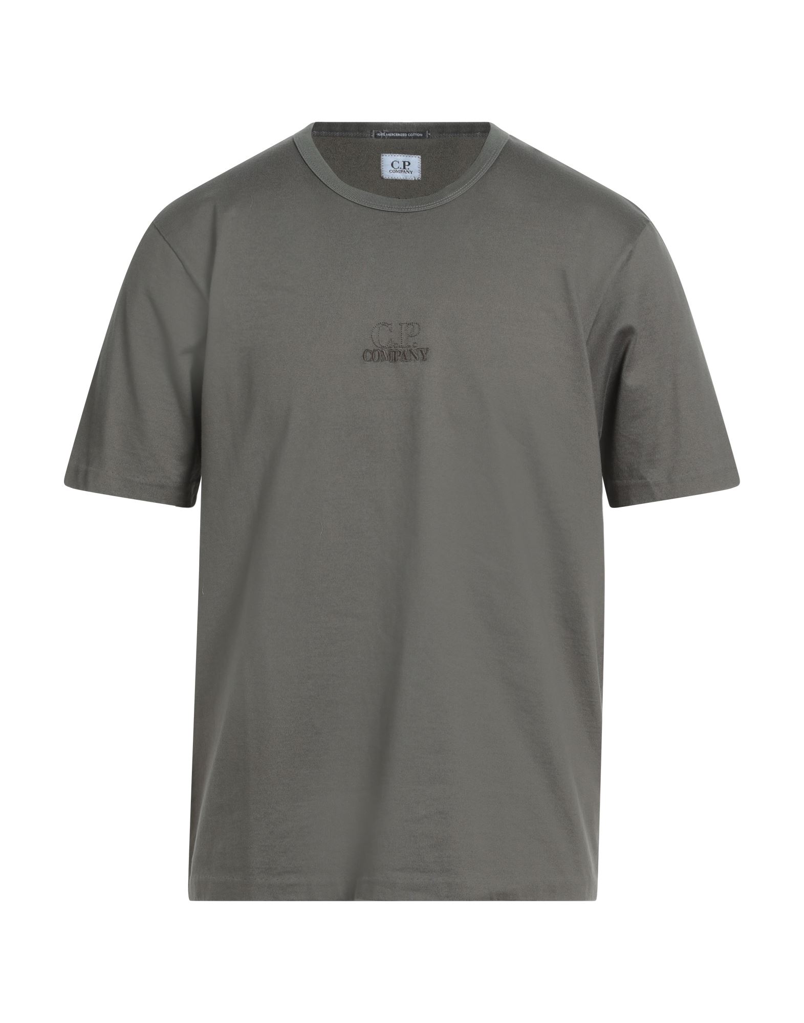 C.P. COMPANY T-shirts Herren Militärgrün von C.P. COMPANY