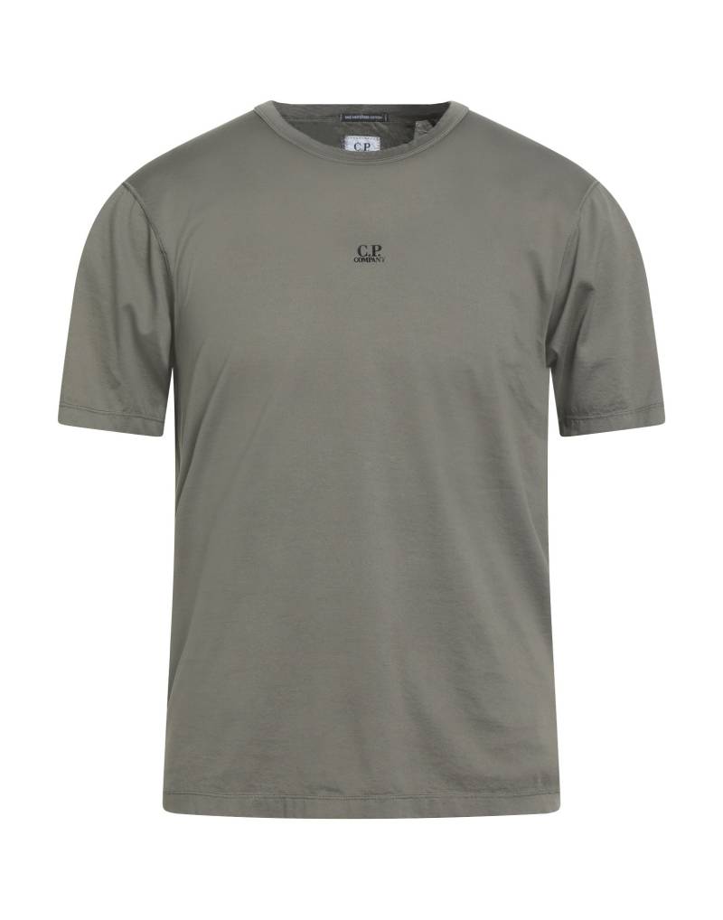 C.P. COMPANY T-shirts Herren Militärgrün von C.P. COMPANY