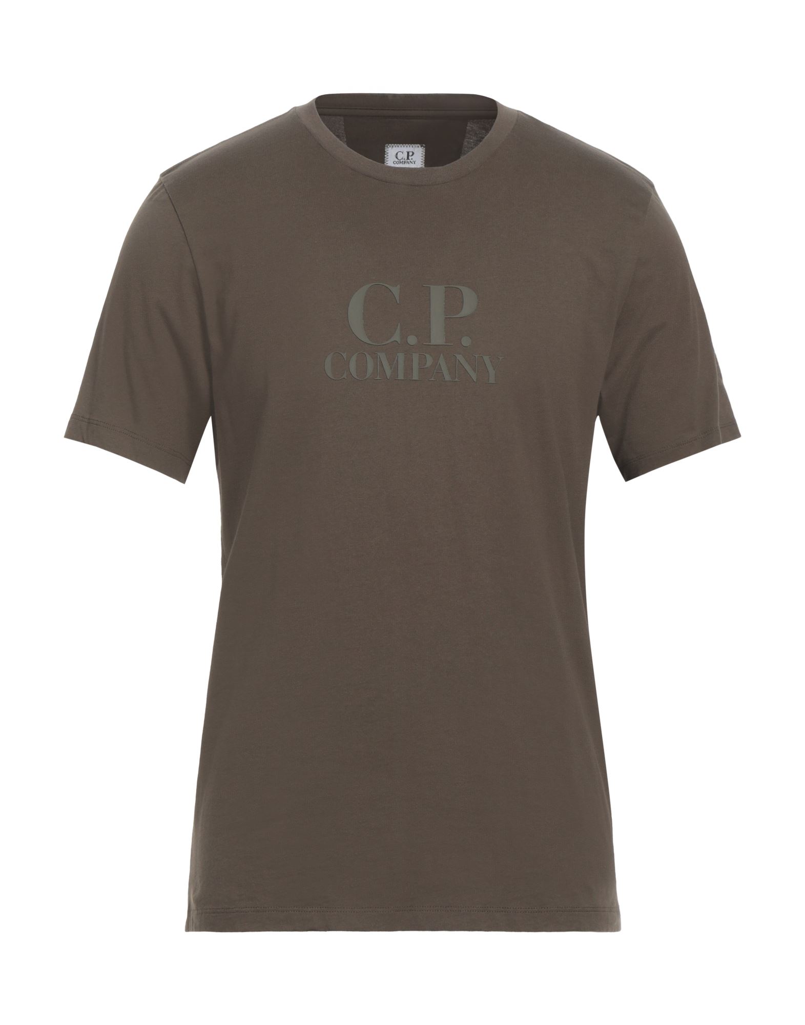 C.P. COMPANY T-shirts Herren Militärgrün von C.P. COMPANY