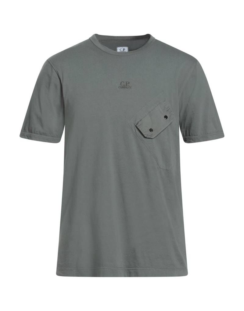 C.P. COMPANY T-shirts Herren Militärgrün von C.P. COMPANY