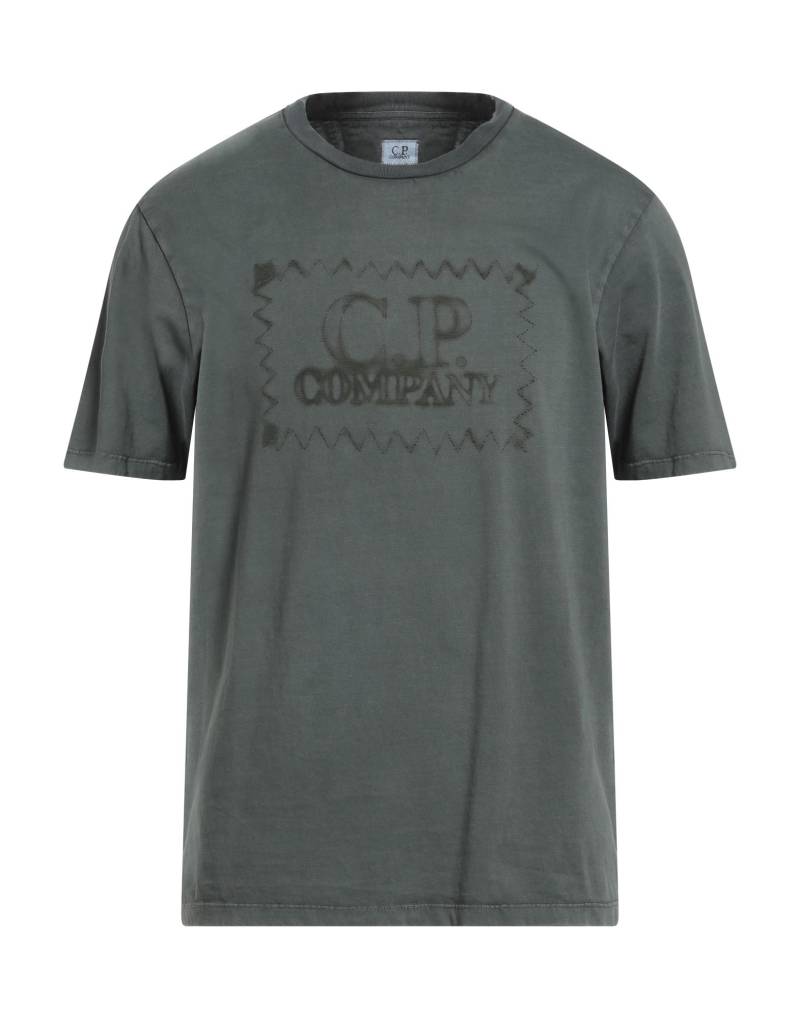 C.P. COMPANY T-shirts Herren Militärgrün von C.P. COMPANY