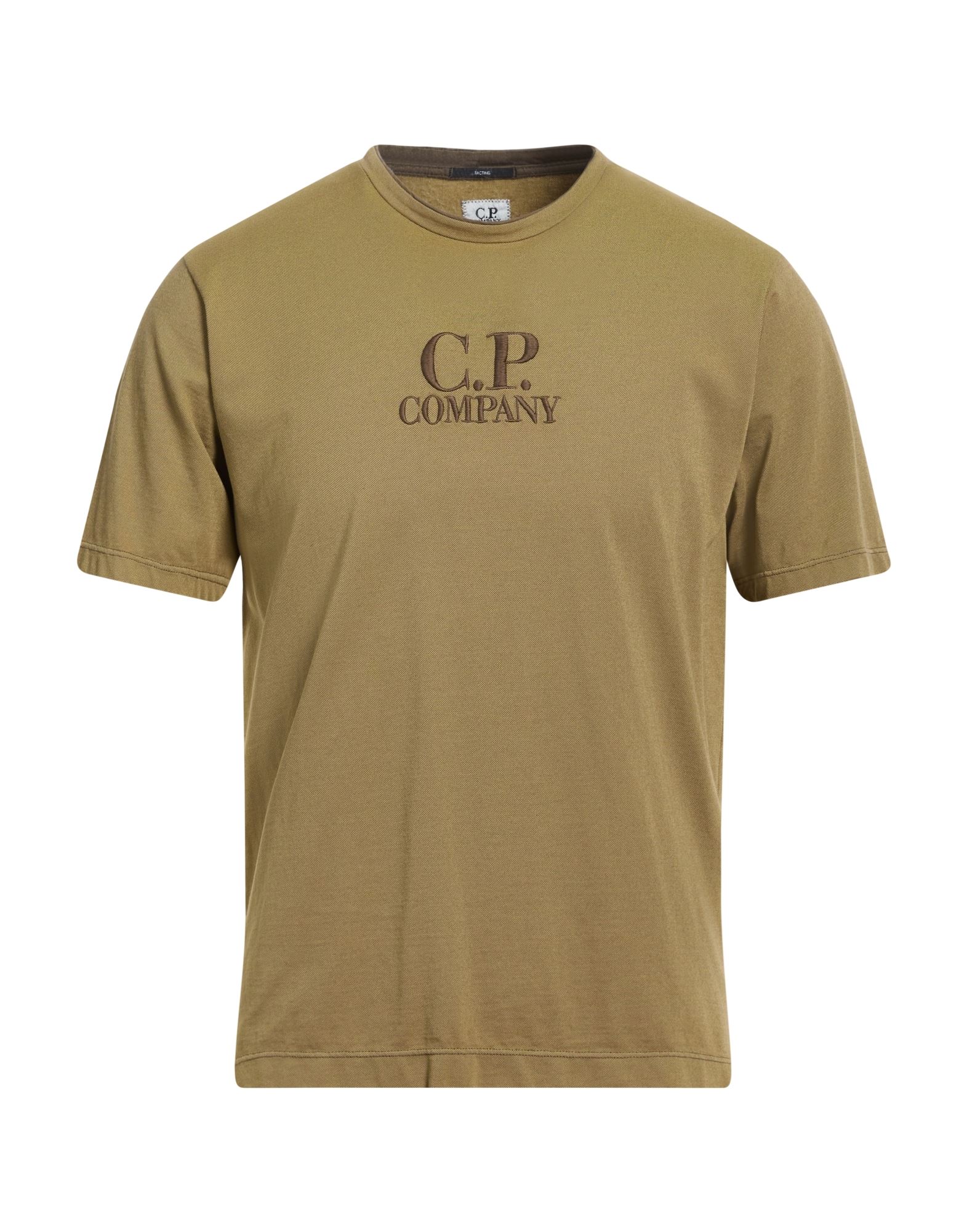 C.P. COMPANY T-shirts Herren Militärgrün von C.P. COMPANY