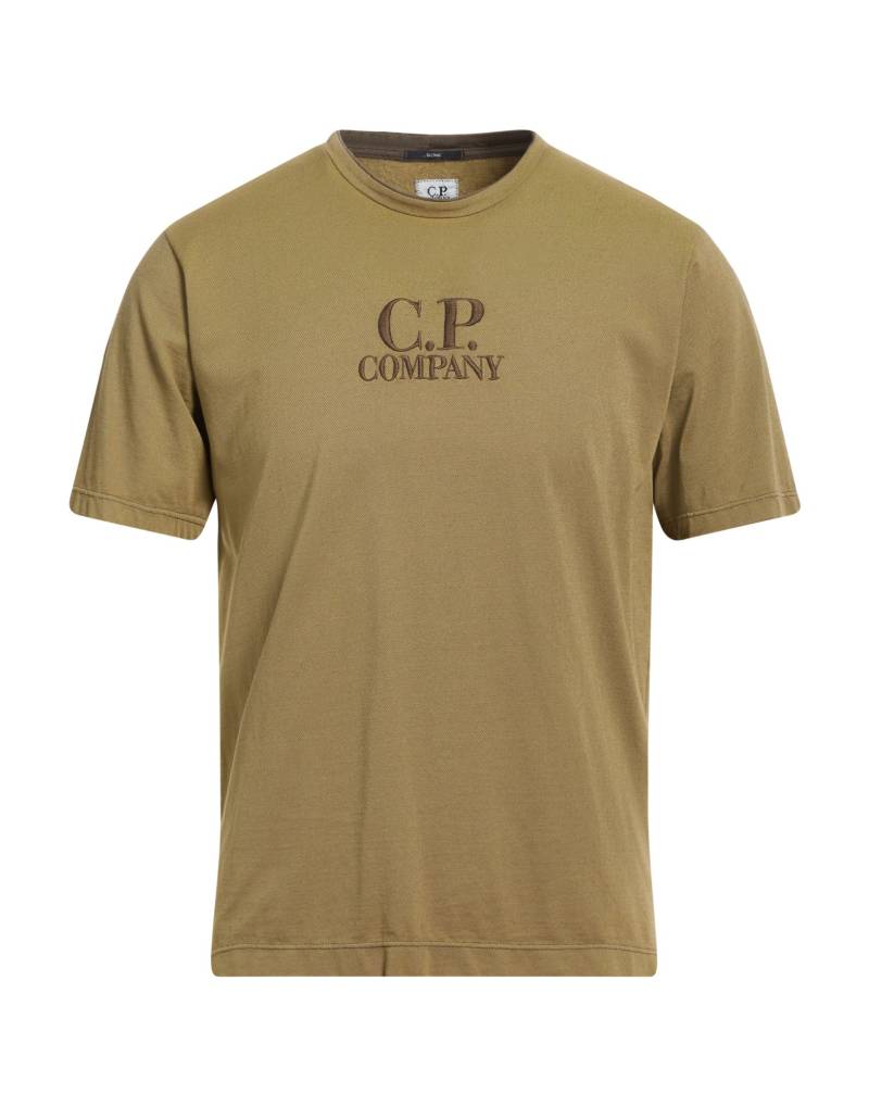 C.P. COMPANY T-shirts Herren Militärgrün von C.P. COMPANY