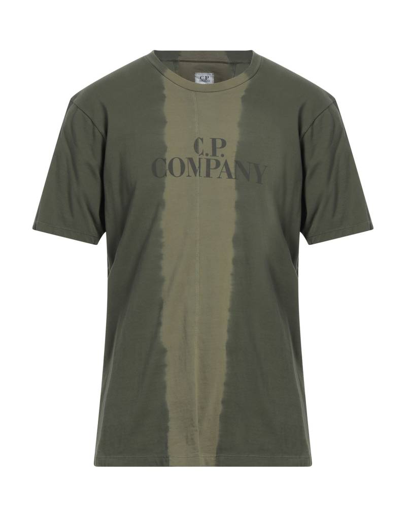 C.P. COMPANY T-shirts Herren Militärgrün von C.P. COMPANY