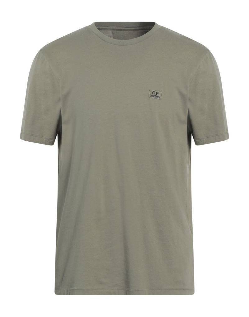 C.P. COMPANY T-shirts Herren Militärgrün von C.P. COMPANY