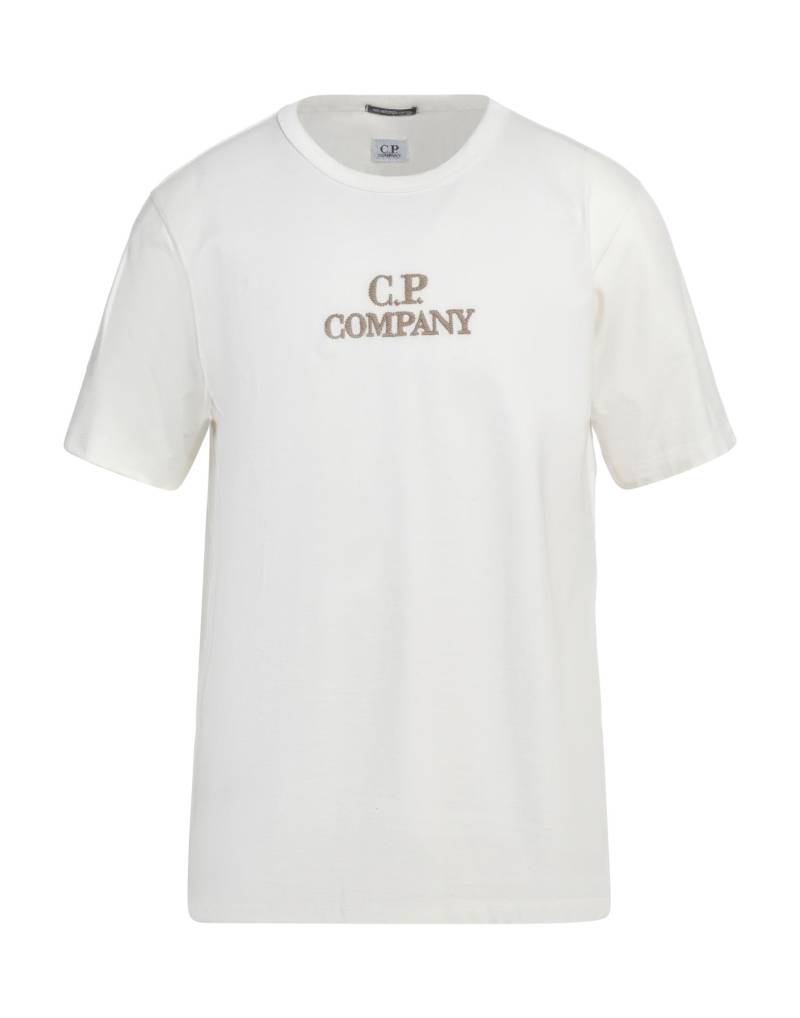 C.P. COMPANY T-shirts Herren Off white von C.P. COMPANY