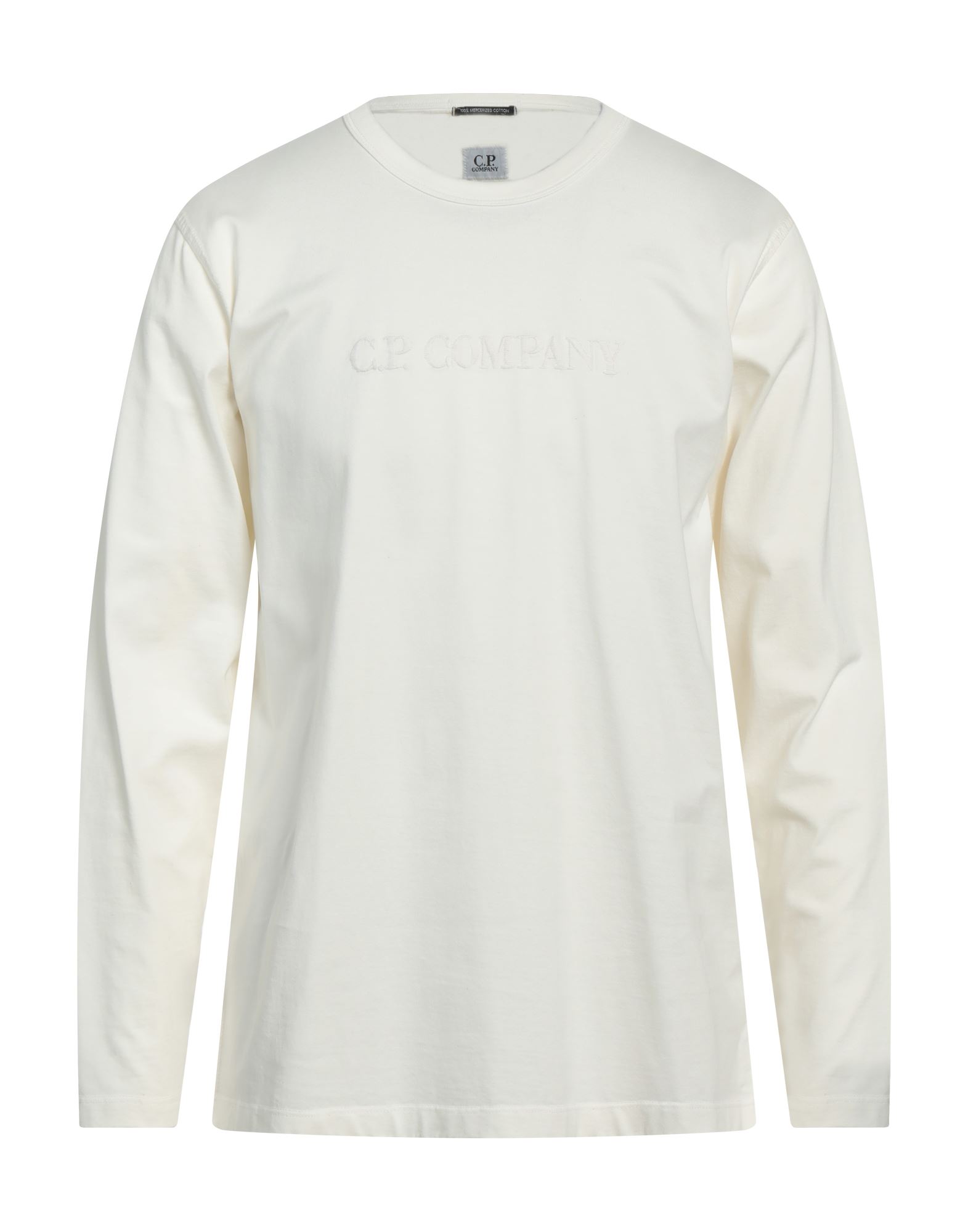 C.P. COMPANY T-shirts Herren Off white von C.P. COMPANY