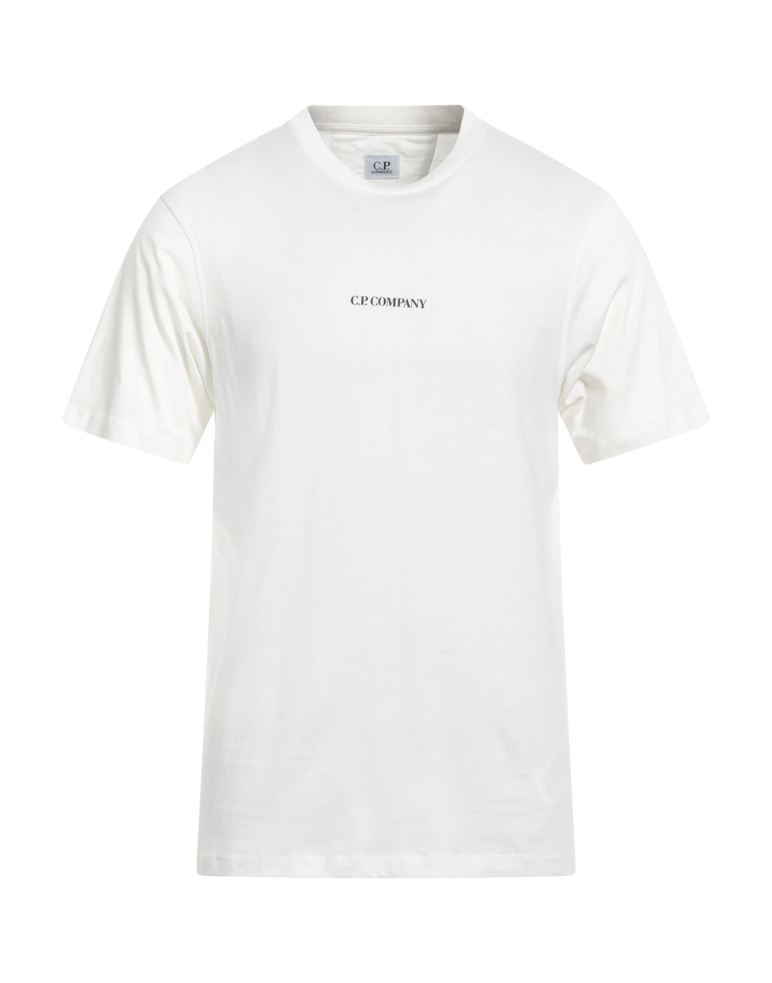 C.P. COMPANY T-shirts Herren Off white C.P. COMPANY T-shirts Herren Off white von C.P. COMPANY