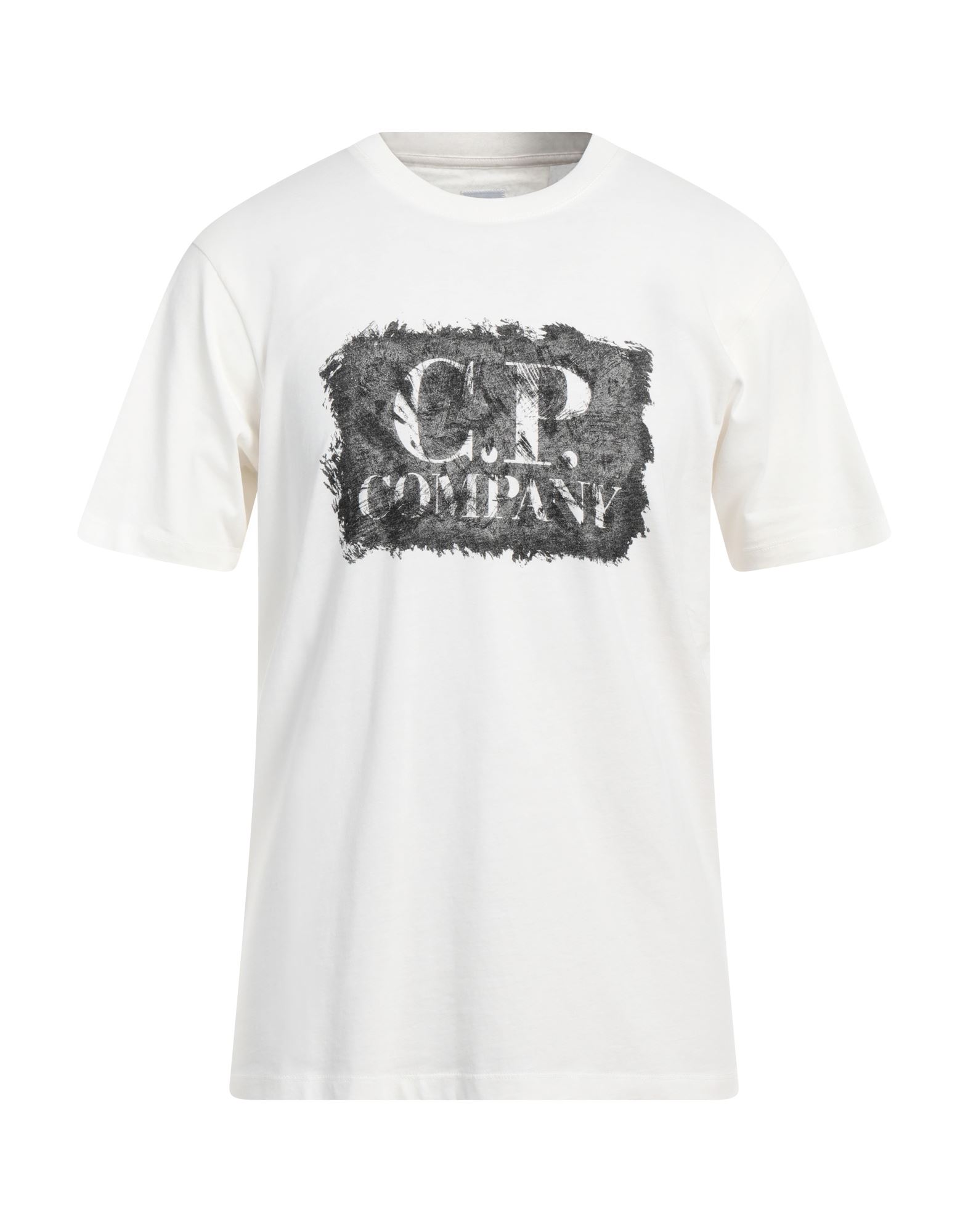 C.P. COMPANY T-shirts Herren Off white C.P. COMPANY T-shirts Herren Off white von C.P. COMPANY