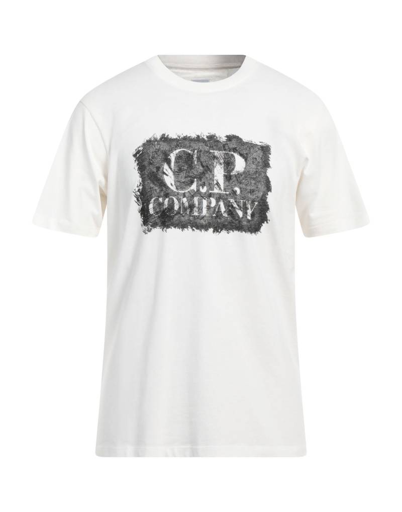 C.P. COMPANY T-shirts Herren Off white C.P. COMPANY T-shirts Herren Off white von C.P. COMPANY
