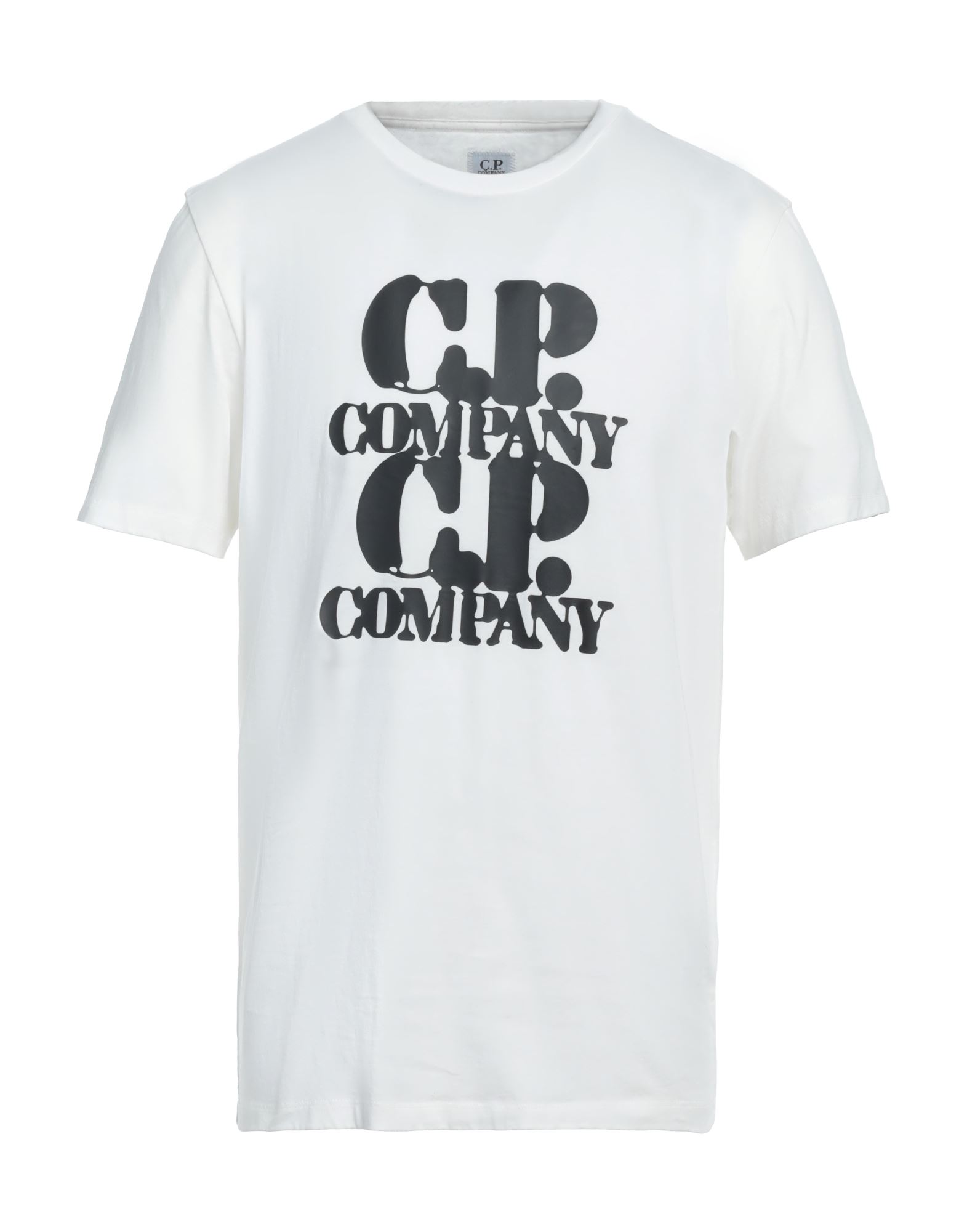 C.P. COMPANY T-shirts Herren Off white C.P. COMPANY T-shirts Herren Off white von C.P. COMPANY